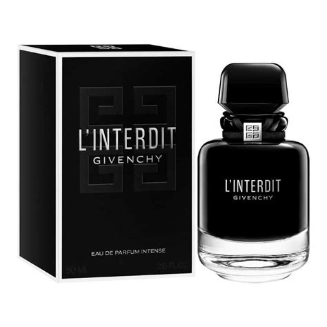 profumo interdit givenchy|Givenchy intense perfume.